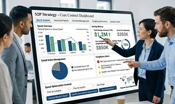 The S2P Strategy Playbook: Beyond Cost Control