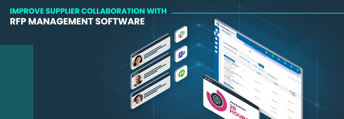 Top Ways to Improve Supplier Collaboration with RFP Management Software