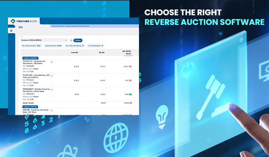 Top 10 Reverse Auction Management Software Features to Consider