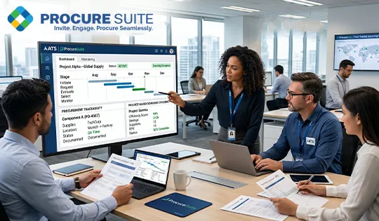 How ATS Techno Improved Procurement Traceability and Achieved 35% Quicker Project-based Execution