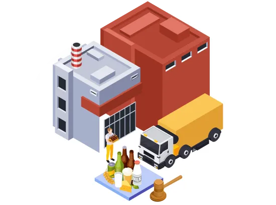 Advanced Procurement Solution for Food & Beverage Industry