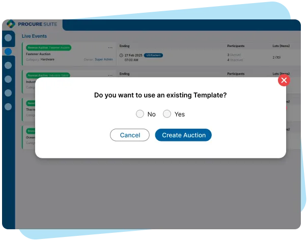Save Setup Time and Effort