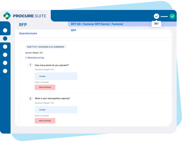 Automated Supplier Evaluation Process