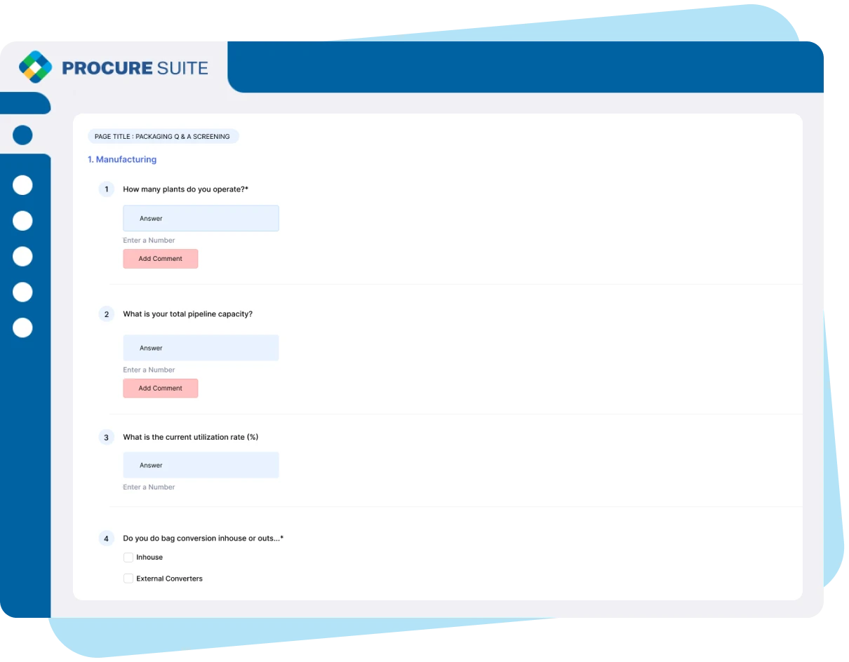 Reduced Risks for Supply Chain